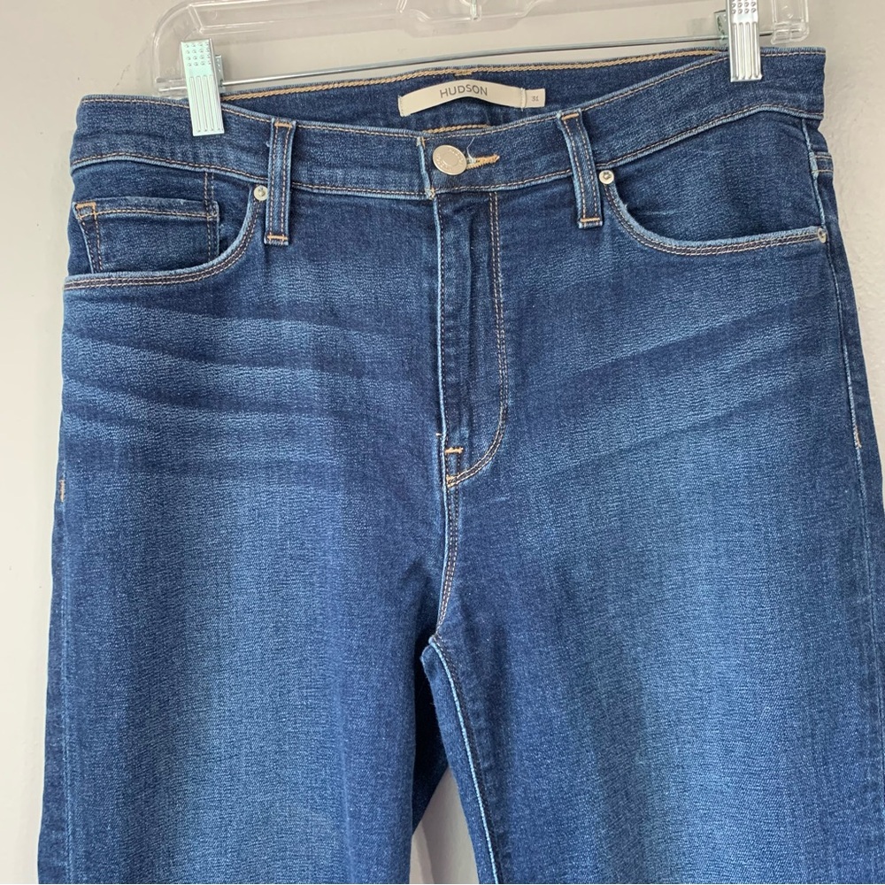 Hudson Straight Leg Jean 31 - Picture 4 of 11